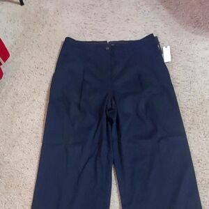 Black Wide Leg Pants